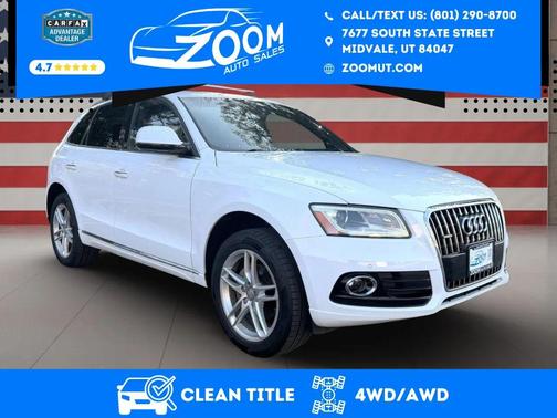 2017 Audi Q5 2.0T Premium