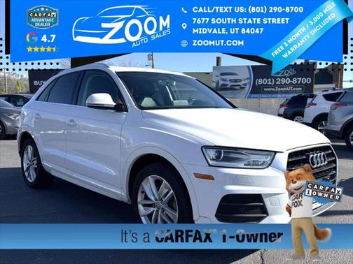 2016 Audi Q3 2.0T Premium Plus