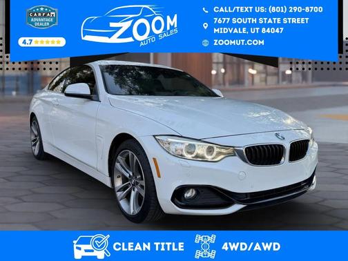 2017 BMW 430 i xDrive