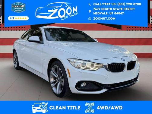 2017 BMW 430 i xDrive