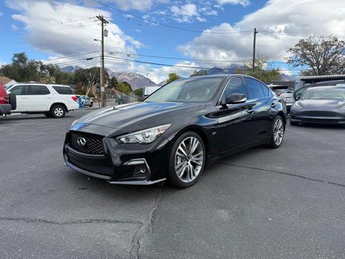 2018 INFINITI Q50 3.0t Sport