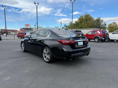 2018 INFINITI Q50 3.0t Sport