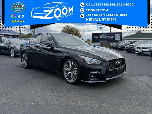 2018 INFINITI Q50 3.0t Sport