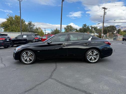 2018 INFINITI Q50 3.0t Sport