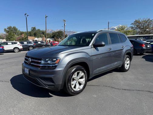 2019 Volkswagen Atlas 3.6L S