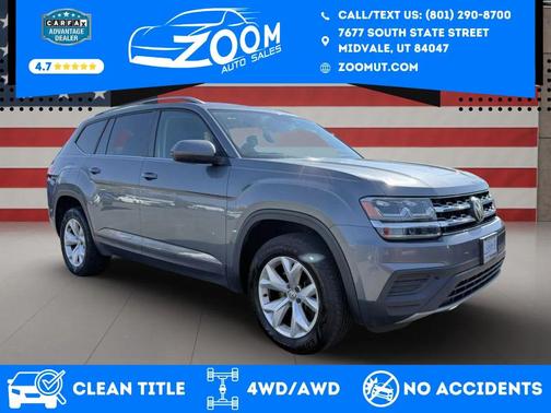 2019 Volkswagen Atlas 3.6L S