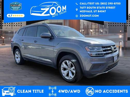 2019 Volkswagen Atlas 3.6L S