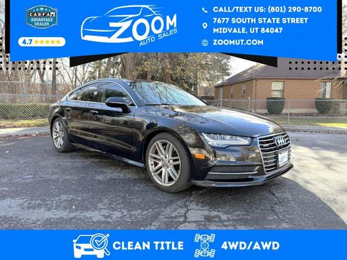 2016 Audi A7 3.0T Premium Plus