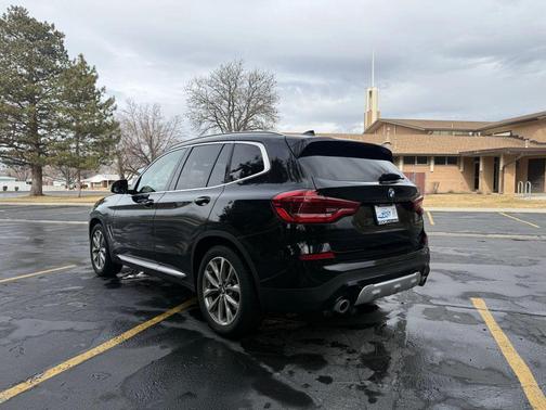 2018 BMW X3 xDrive30i