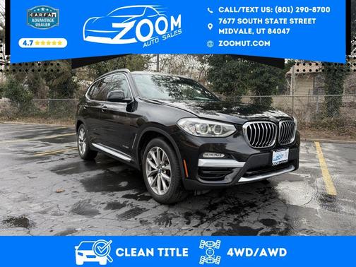 2018 BMW X3 xDrive30i