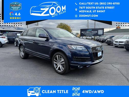 2015 Audi Q7 3.0T Premium Plus