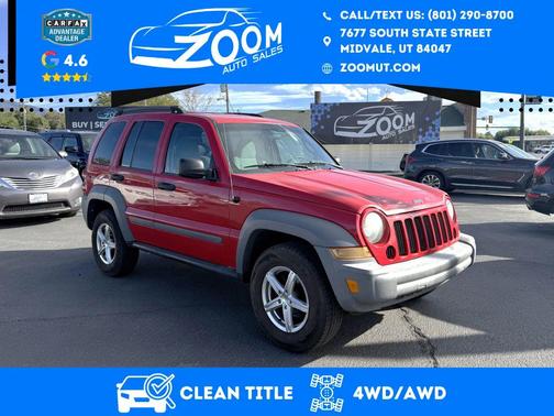 2005 Jeep Liberty Sport