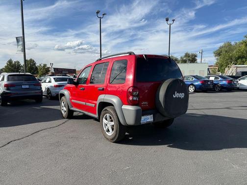 2005 Jeep Liberty Sport