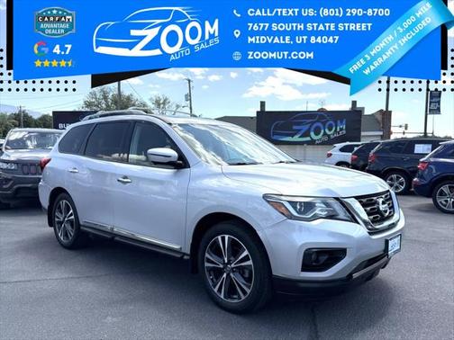 2017 Nissan Pathfinder Platinum