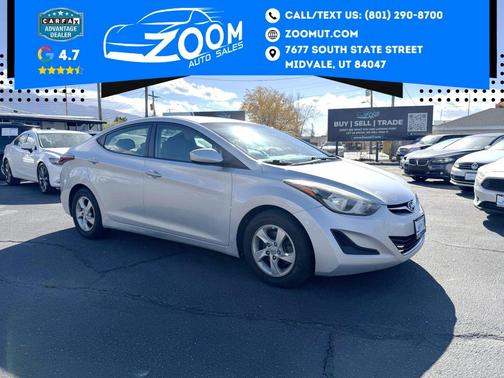 2015 Hyundai ELANTRA SE
