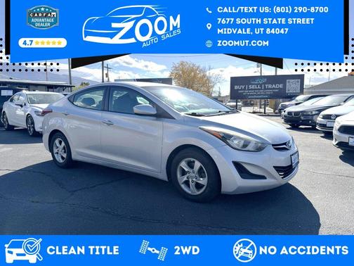 2015 Hyundai ELANTRA SE