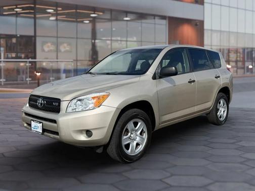 Gold 2008 Toyota RAV4 Base