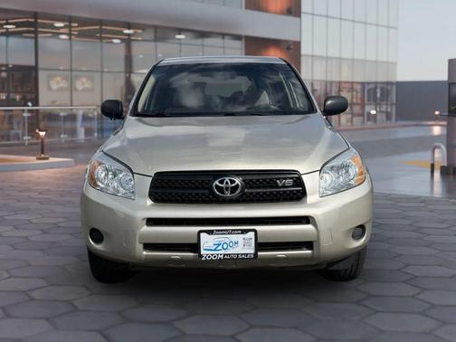 Gold 2008 Toyota RAV4 Base