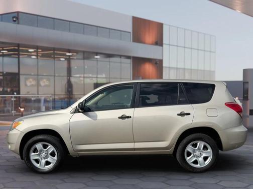 Gold 2008 Toyota RAV4 Base
