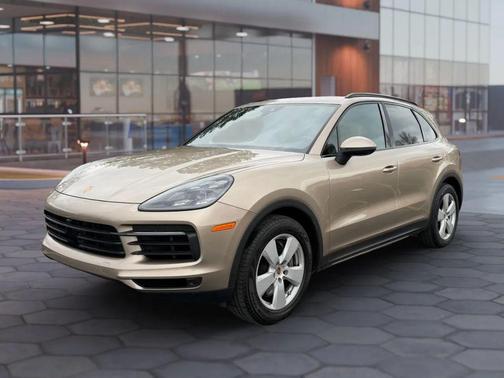 2019 Porsche Cayenne S