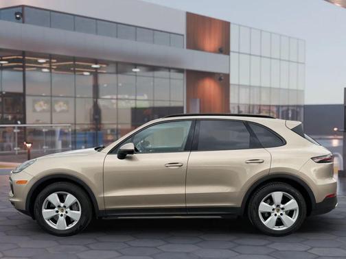 2019 Porsche Cayenne S