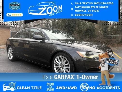 2013 Audi A6 2.0T Premium Plus quattro