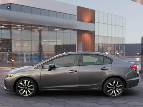 2015 Honda Civic EX-L