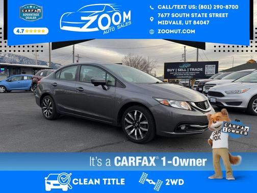 2015 Honda Civic EX-L