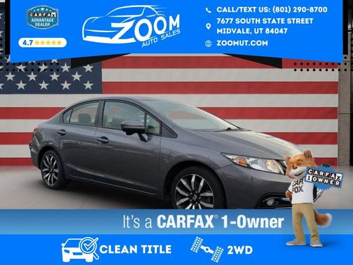 2015 Honda Civic EX-L