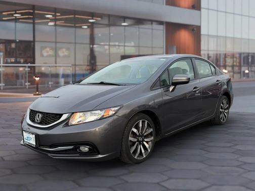 2015 Honda Civic EX-L