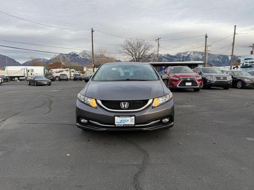 2015 Honda Civic EX-L