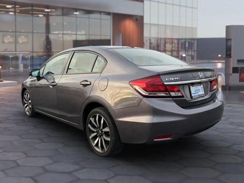 2015 Honda Civic EX-L