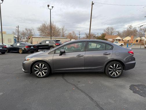 2015 Honda Civic EX-L