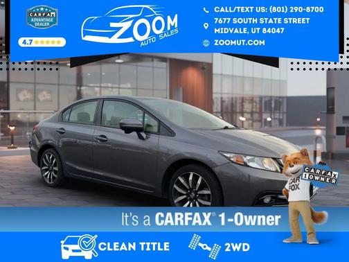 2015 Honda Civic EX-L