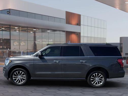 Gray 2018 Ford Expedition Max Limited