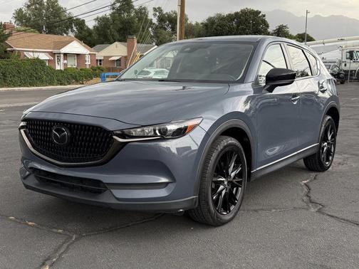 Polymetal Gray 2021 Mazda CX-5 Carbon Edition