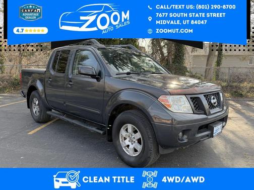 2011 Nissan Frontier PRO-4X