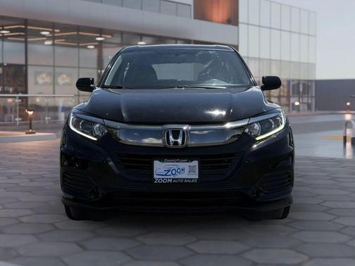 Black 2021 Honda HR-V LX