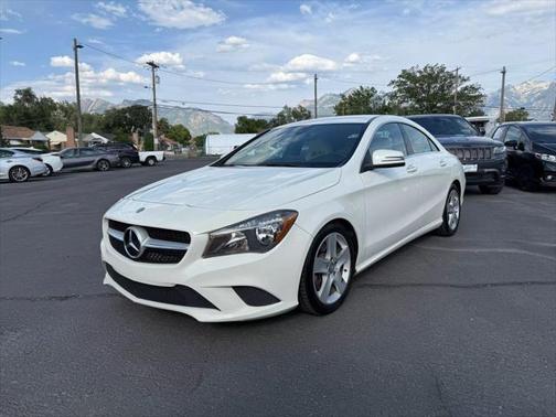 2016 Mercedes-Benz CLA-Class 4MATIC