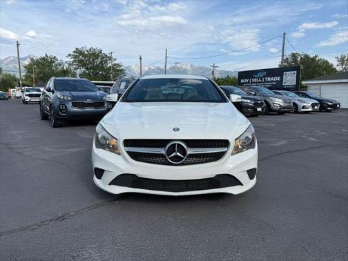 2016 Mercedes-Benz CLA-Class 4MATIC