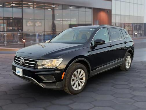 2018 Volkswagen Tiguan 2.0T SE 4MOTION