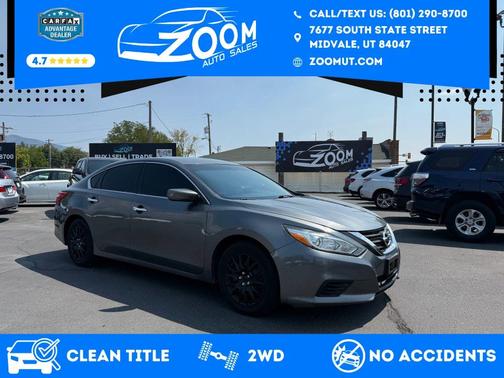 2016 Nissan Altima 2.5 S