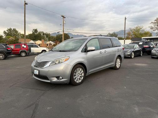 2015 Toyota Sienna Limited