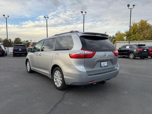 2015 Toyota Sienna Limited