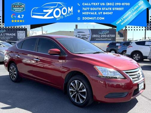 2015 Nissan Sentra SV
