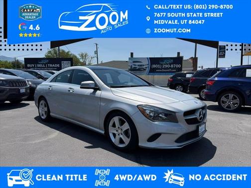 2017 Mercedes-Benz CLA 250 4MATIC