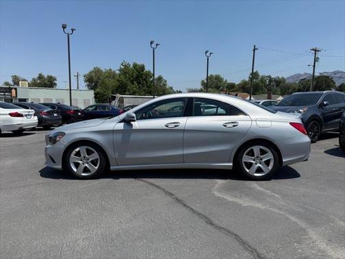 2017 Mercedes-Benz CLA 250 4MATIC