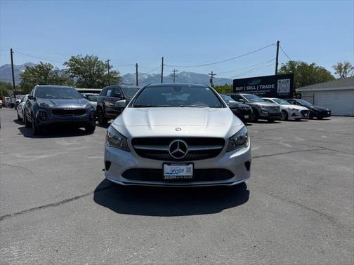 2017 Mercedes-Benz CLA 250 4MATIC