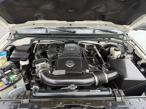 2012 Nissan Frontier SV