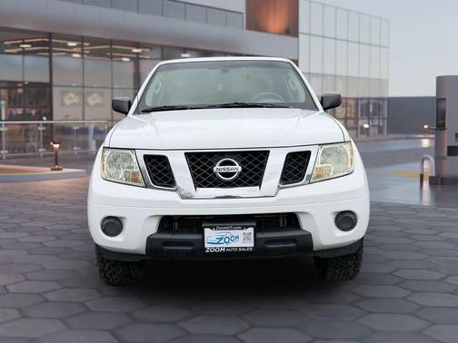 2012 Nissan Frontier SV